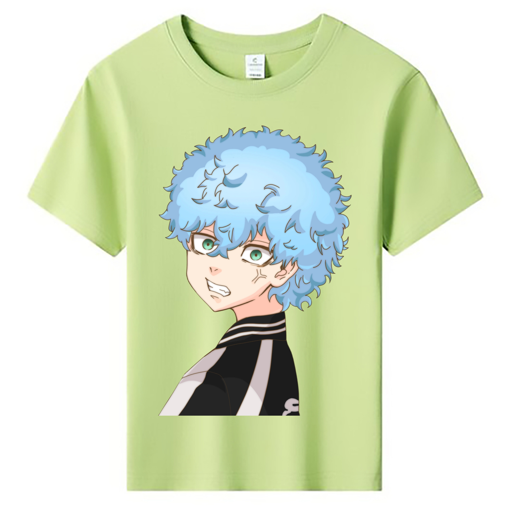 （画像用） 東京リベンジャーズ Tokyo Revengers 綿100％キッズTシャツ（フロントプリント）
